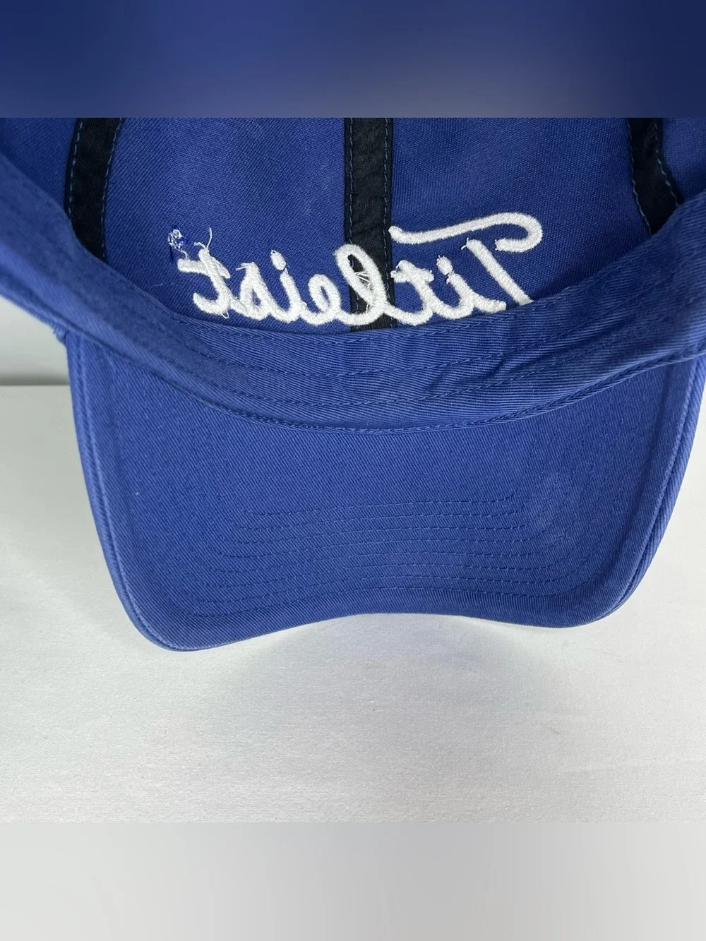 Titleist Royal Blue Baseball Cap with White Embroidery